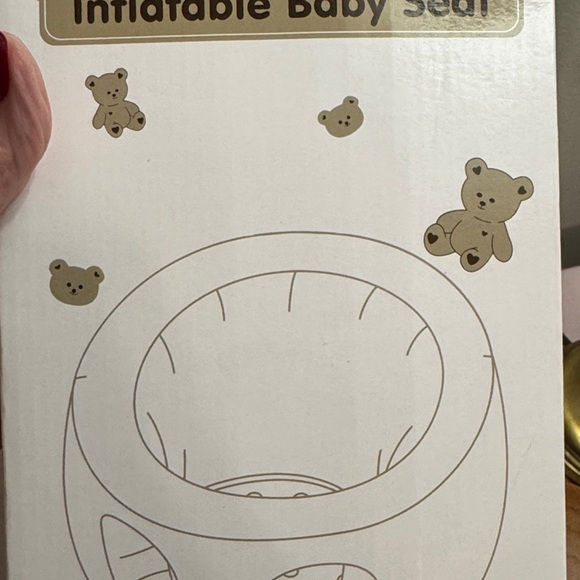 Inflatable Baby Seat with Accessories - Picture 3 of 4